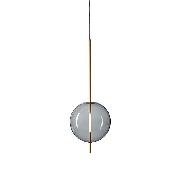 Kandinsky 30 Pendel Rget Grt Glas & Messing