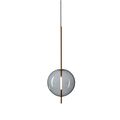 Smoked Grey Glass