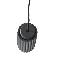 Donna 7 Pendelleuchte Schwarz