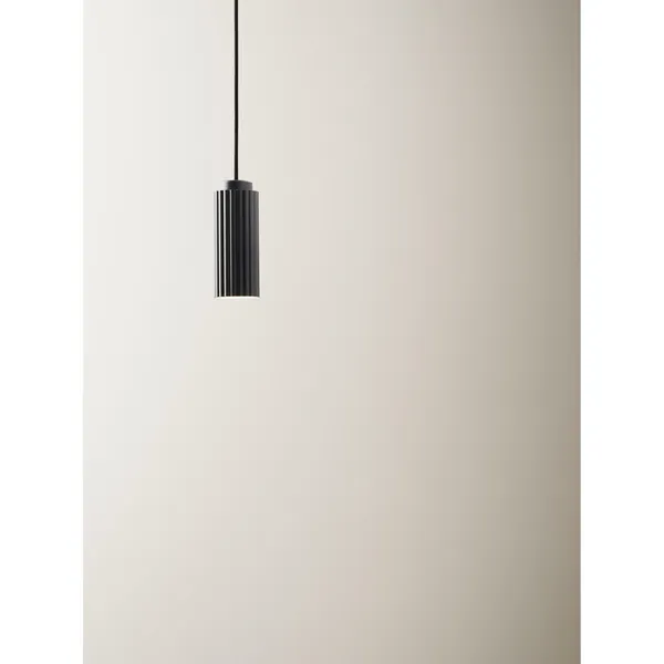 Donna 7 Pendelleuchte Schwarz