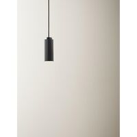 Donna 7 Pendelleuchte Schwarz