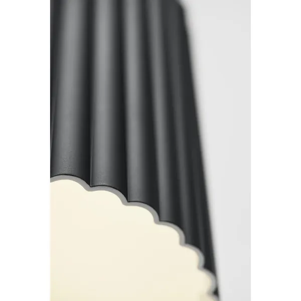 Donna 7 Pendelleuchte Schwarz