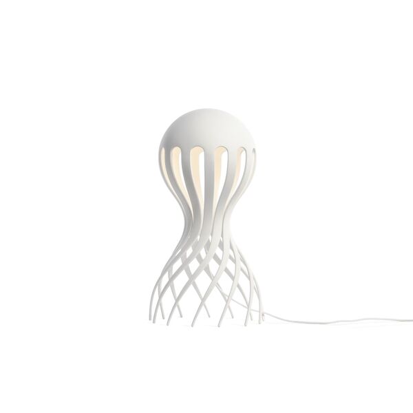 CIRRATA Lampe à Poser Blanc