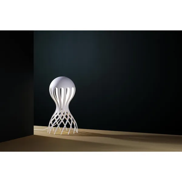 CIRRATA Table Lamp White