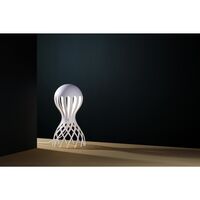 CIRRATA Table Lamp White