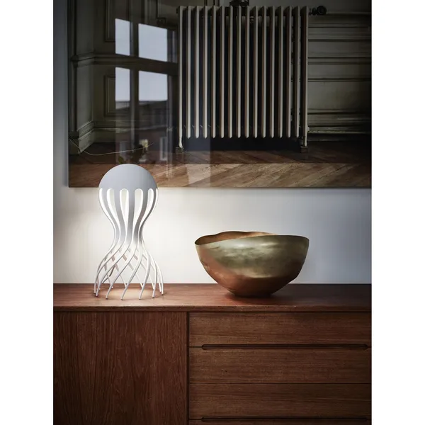 CIRRATA Table Lamp White
