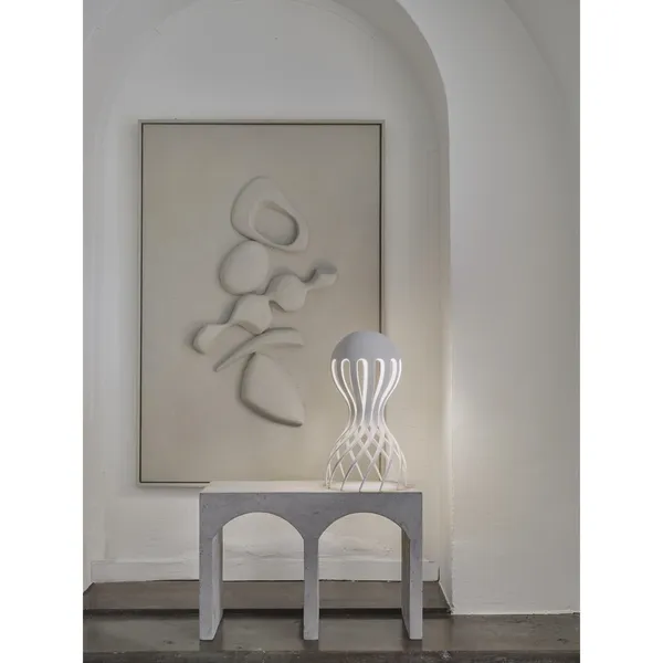 CIRRATA Table Lamp White
