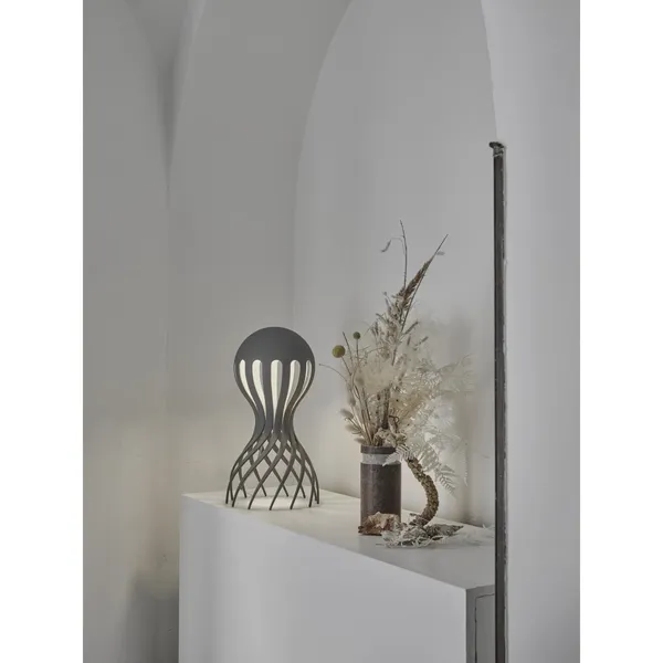 CIRRATA Table Lamp Gray