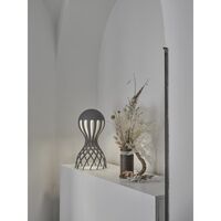 CIRRATA Table Lamp Gray