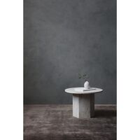 Epic Coffee Table Round Ø60 White Travertine