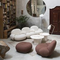 Epic Coffee Table Round Ø60 White Travertine
