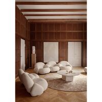 Epic Coffee Table Round Ø110 White Travertine