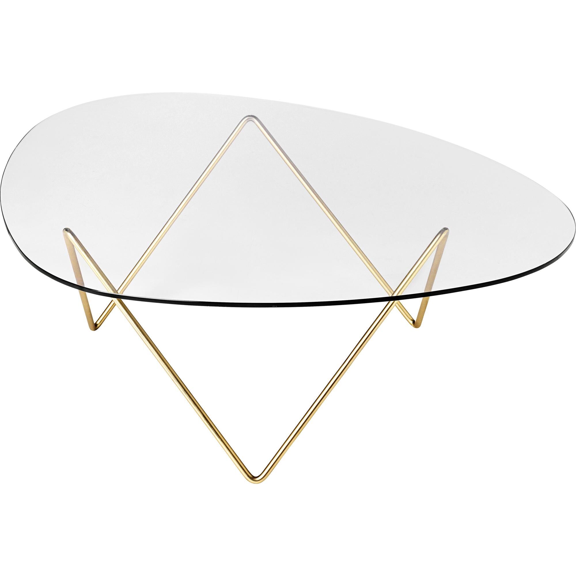 Pedrera Table Basse Laiton