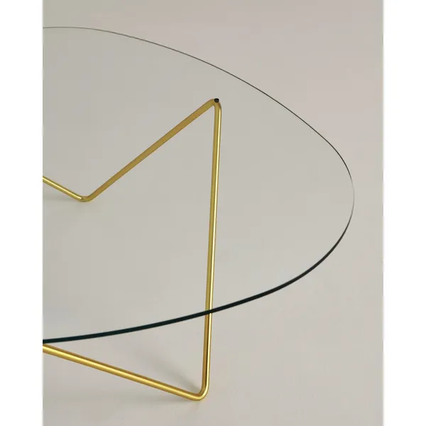 Pedrera Coffee Table Brass