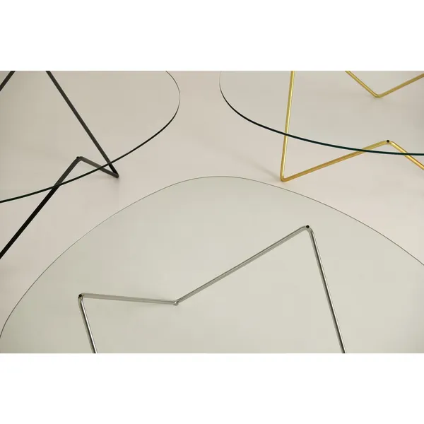 Pedrera Coffee Table Brass