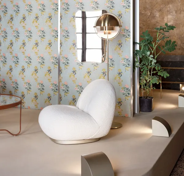 Pacha Armchair Karakorum 001/Pearl Gold