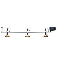 BLEND 3 Spot Loftlampe Sort/Messing