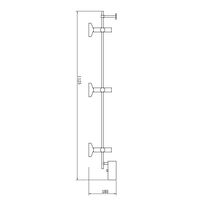 BLEND 3 Spot Loftlampe Sort/Messing