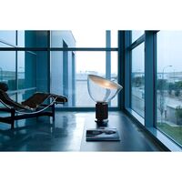Taccia LED Tafellamp Brons/Glas
