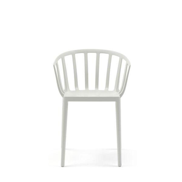 Venice Dining Chair Matt White