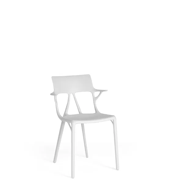AI Dining Chair White