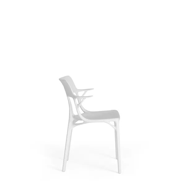 AI Dining Chair White