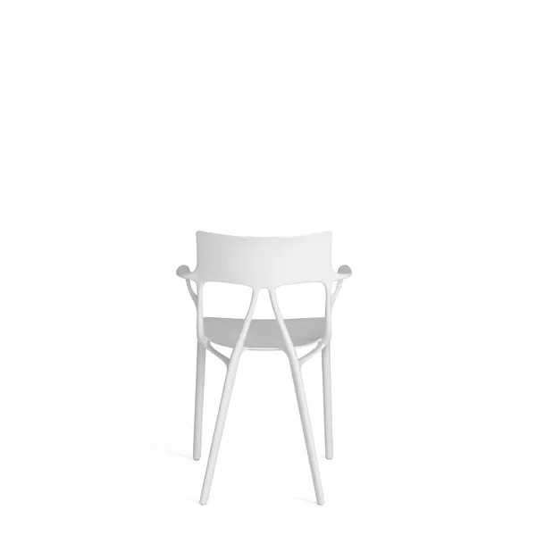AI Dining Chair White