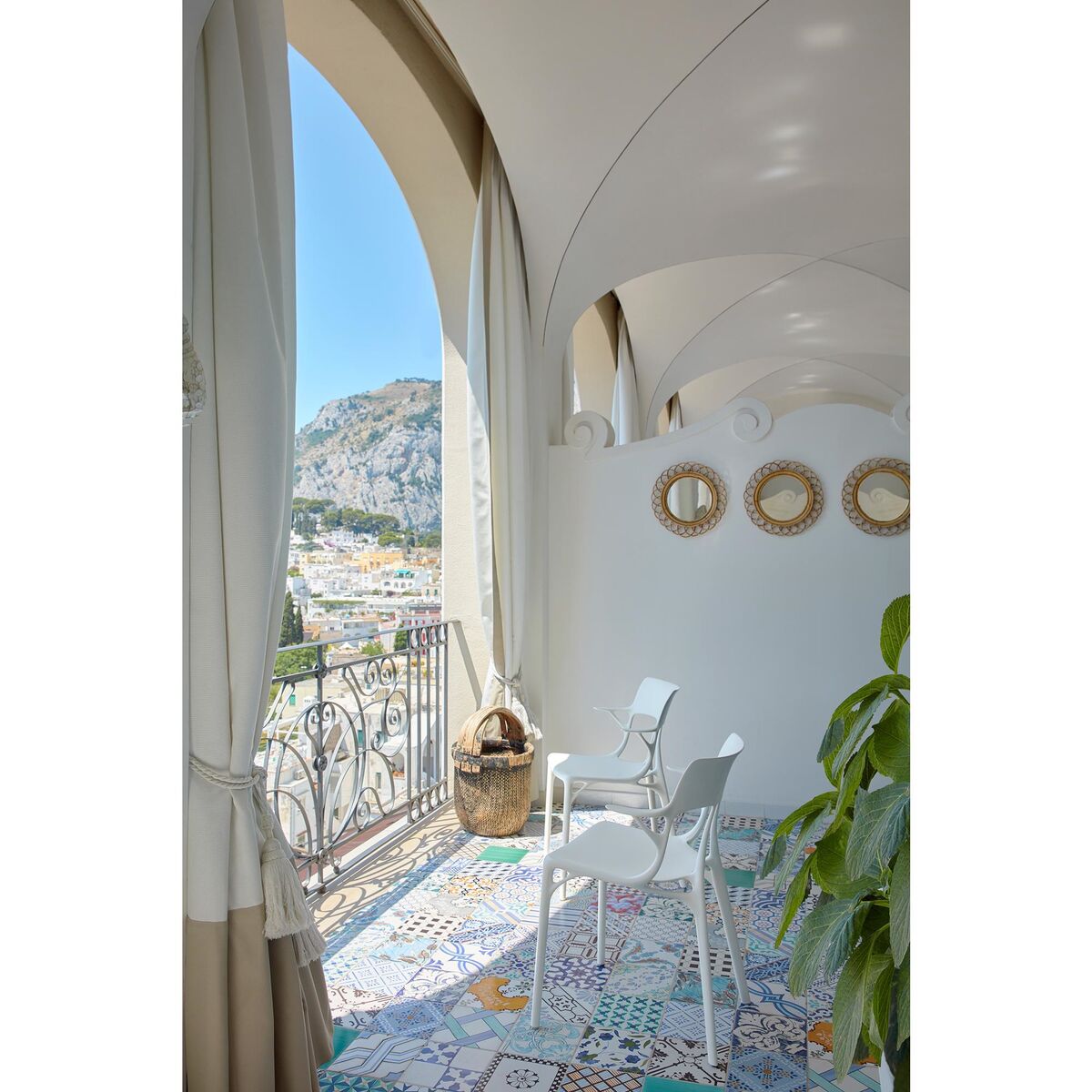 Sedia da Pranzo AI Bianco