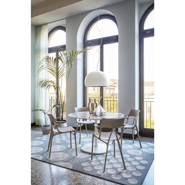 AI Dining Chair White