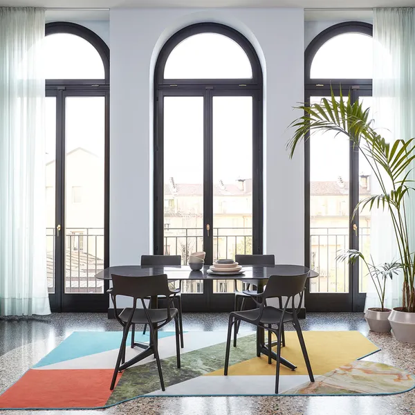 AI Dining Chair White