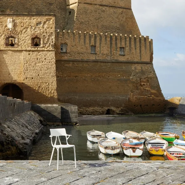 AI Dining Chair White