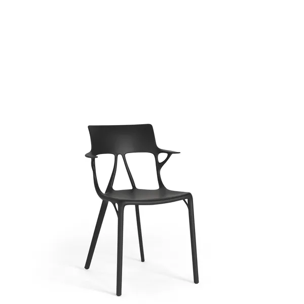 AI Matstol Svart