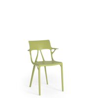 AI Dining Chair Green