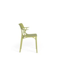 AI Dining Chair Green