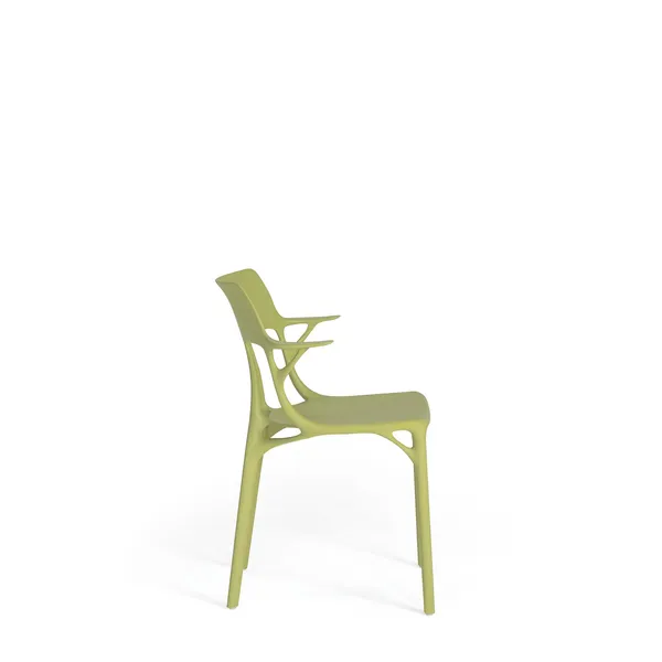AI Dining Chair Green