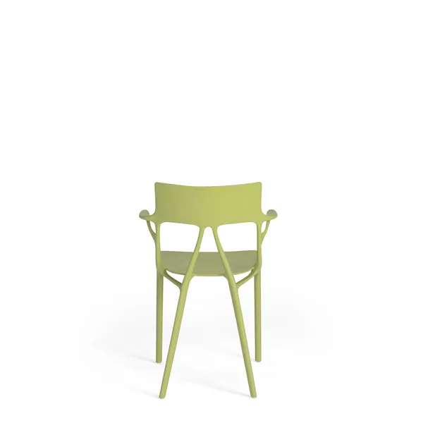 AI Dining Chair Green