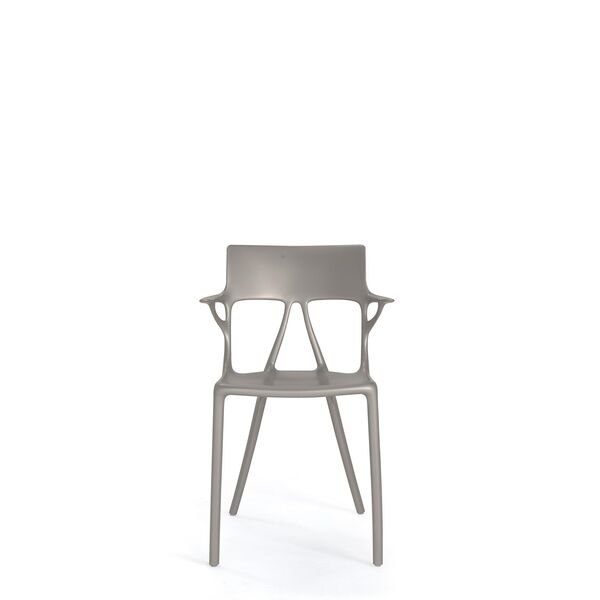 AI Dining Chair Gray