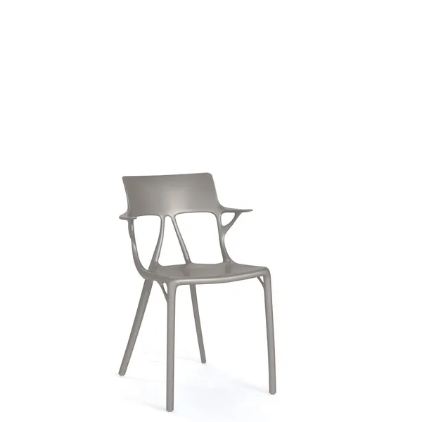 AI Dining Chair Gray