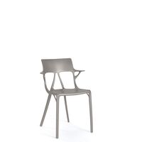 AI Dining Chair Gray