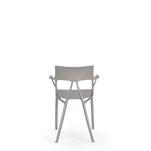 AI Dining Chair Gray