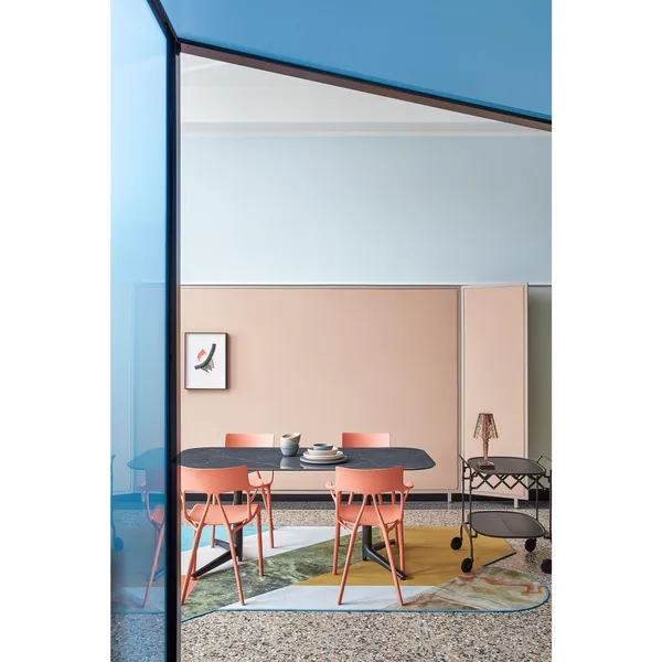 AI Dining Chair Gray