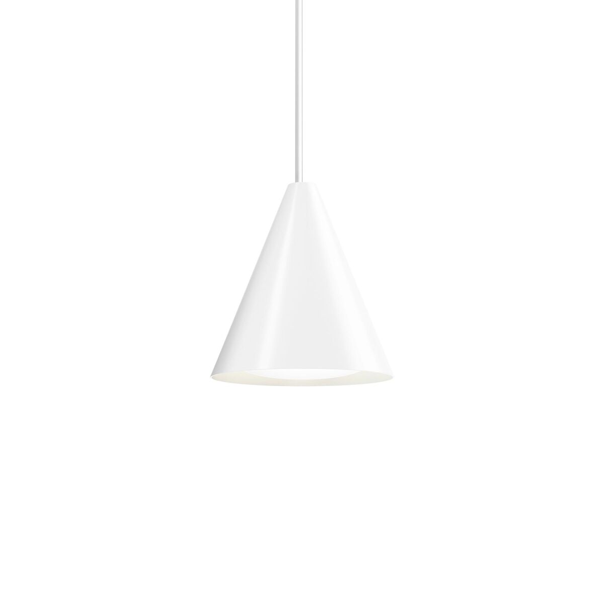Keglen Pendant Ø25 3000K & Dali White