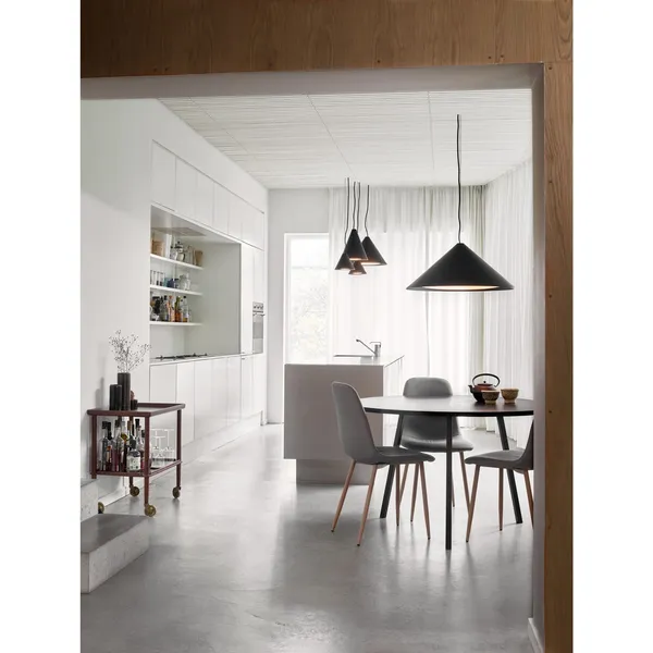 Keglen Pendant Ø25 3000K & Dali White