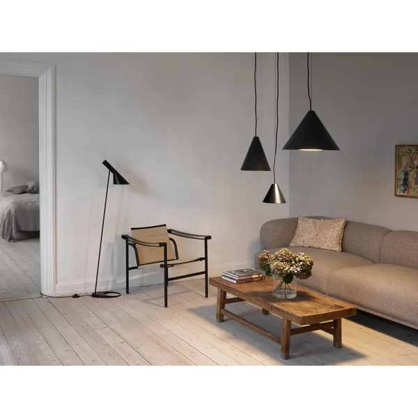 Keglen Pendant Ø25 3000K & Dali White