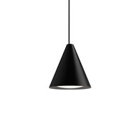 Keglen Pendel Ø25 3000K & Dali Sort