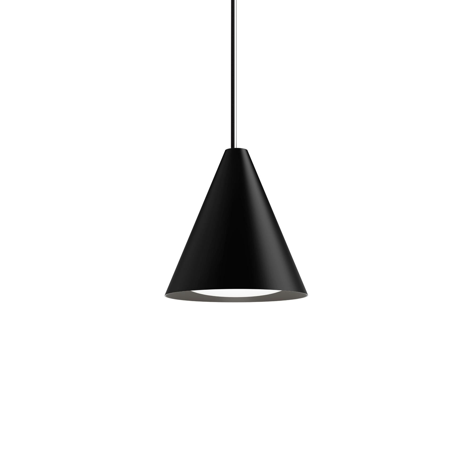 Keglen Taklampa &Oslash;25 2700K & Dali Svart