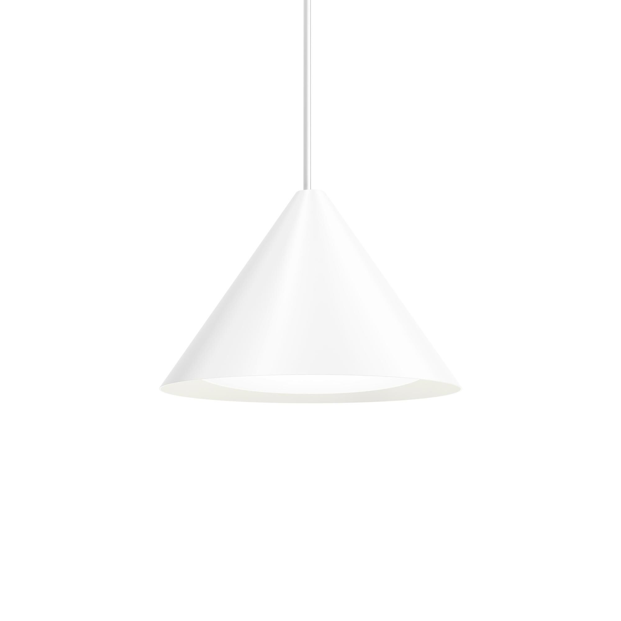 Keglen Taklampa &Oslash;40 3000K & Dali Vit