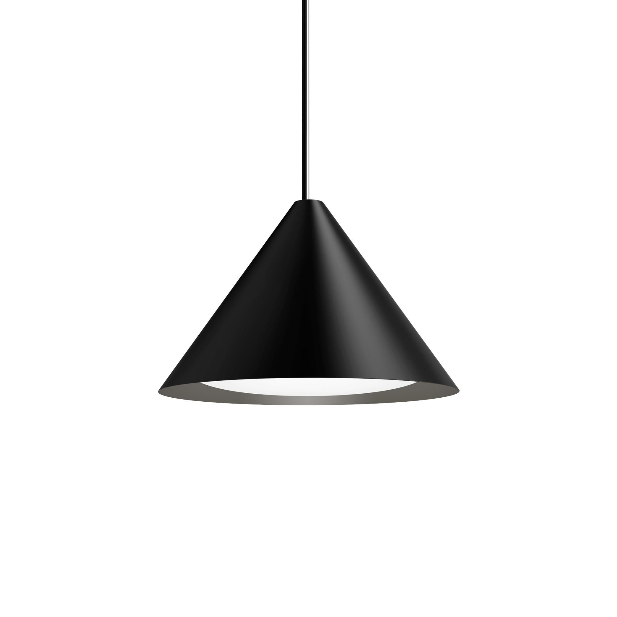 Keglen Taklampe É40 2700K og Dali Sort