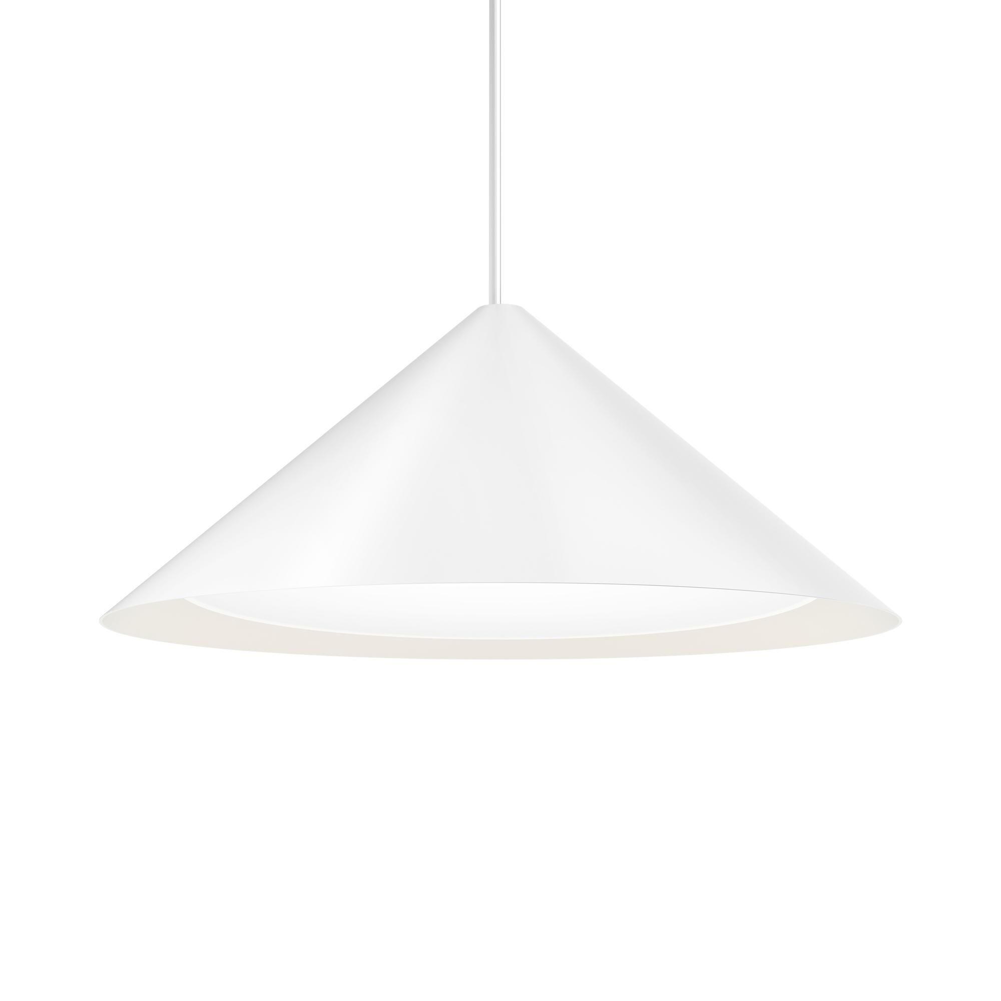 Keglen Taklampa &Oslash;65 2700K & Fasdimmer Vit