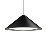 Keglen Pendelleuchte Ø65 2700K & Phasendimmer Schwarz